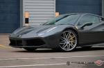 Ferrari 488 GTB on Vossen Wheels (VPS-314T) 2017 года